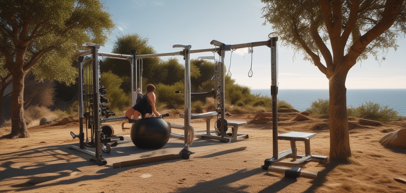 Nachhaltige Fitnessgeräte