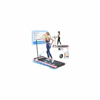 BLACK LORD Faltbares Walking Pad